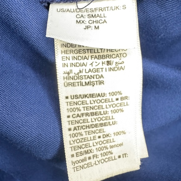 The Drop Women's Britt Tiered Maxi Tent Dress SIZE Small #140 - Picture 11 of 13